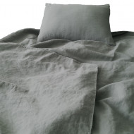 57% linen, bed set LK-16 stonewashed