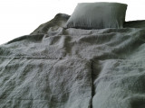 100% linen, bed set LK-19 (normal or stonewashed)