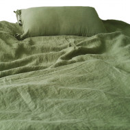 100% linen, bed set LK-24 soft, stonewashed