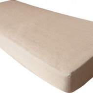 100% linen, fitted sheet LF-03, stonewashed