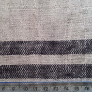 100% linen #64483-3 (240 g/m2 - 50 cm) Runner fabric