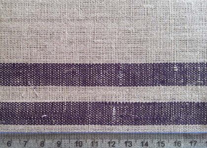 100% linen #64483-6 (240 g/m2 - 50 cm) Runner fabric